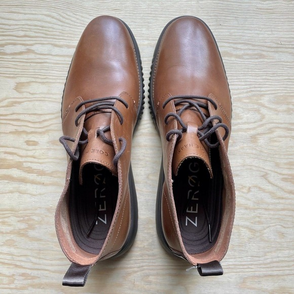 Cole Haan 2.Zerogrand Chukka Boot Mens size 11.5 M Tan C26944
